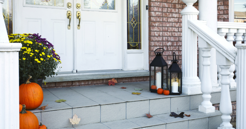 front porch